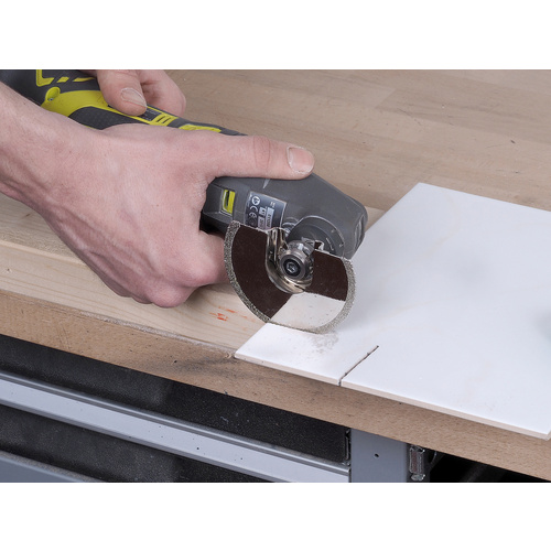 Thumbnail - WOLFCRAFT Segmentsägeblatt »PRO«, Ø: 85 mm, Metall/Diamant - silberfarben