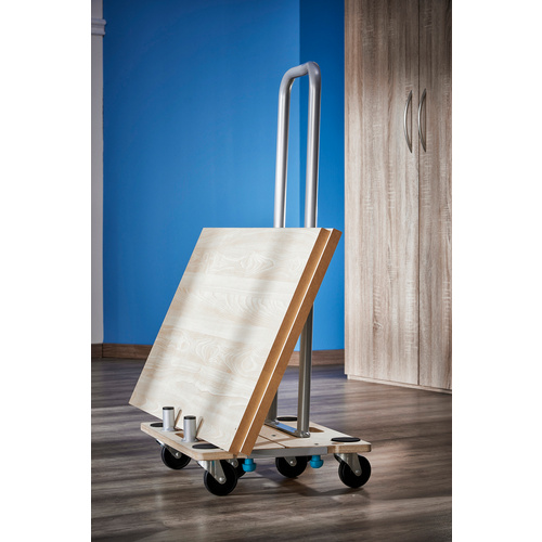 Thumbnail - WOLFCRAFT Möbelroller, max. Tragfähigkeit: 250 kg, Holz/Metall/Kunststoff, mehrfarbig - bunt