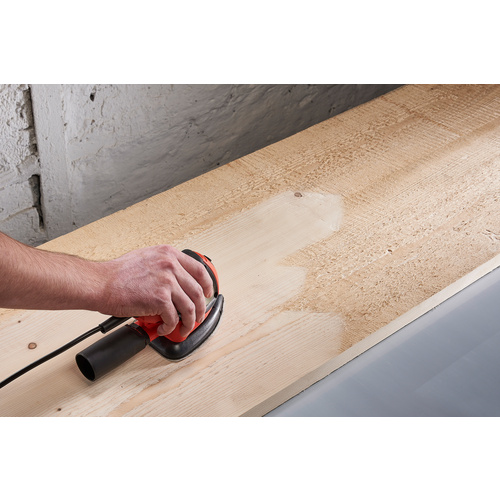 Thumbnail - WOLFCRAFT Schleifpapier, Körnung: k80/k120/k240, Korund, rot