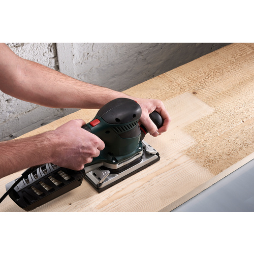 Thumbnail - WOLFCRAFT Schleifpapierrolle, Körnung: k180, Korund, rostfarben - rot