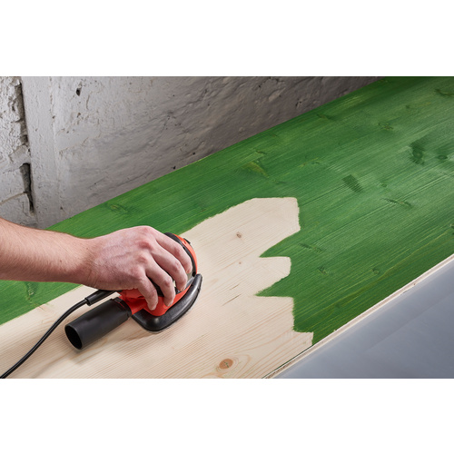 Thumbnail - WOLFCRAFT Schleifpapier, Körnung: k80/k120/k240, Korund, rot