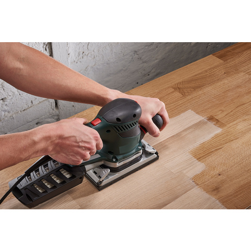 Thumbnail - WOLFCRAFT Schleifpapierrolle, Körnung: k180, Korund, rostfarben - rot