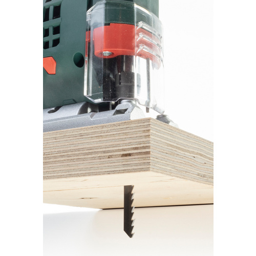 Thumbnail - WOLFCRAFT Sägeblatt, Länge: 100 mm, 18 Zähne, Kohlenstoffstahl (HCS) - schwarz