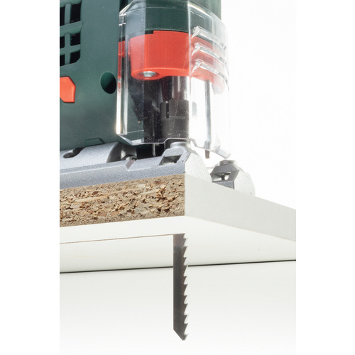 Thumbnail - WOLFCRAFT Sägeblatt, Länge: 100 mm, 18 Zähne, Kohlenstoffstahl (HCS) - schwarz