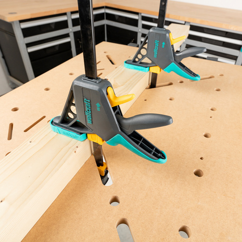 Thumbnail - WOLFCRAFT Zwinge, Länge: 45 cm, Kunststoff - schwarz