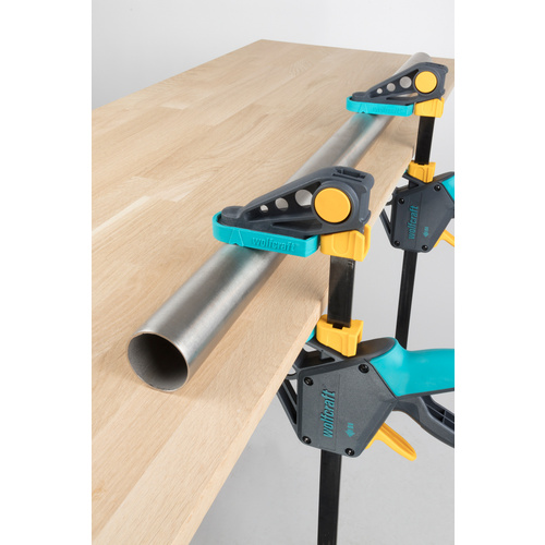 Thumbnail - WOLFCRAFT Zwinge, Länge: 45 cm, Kunststoff - schwarz