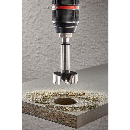 Thumbnail - WOLFCRAFT Forstnerbohrer, Ø 25 mm - silberfarben