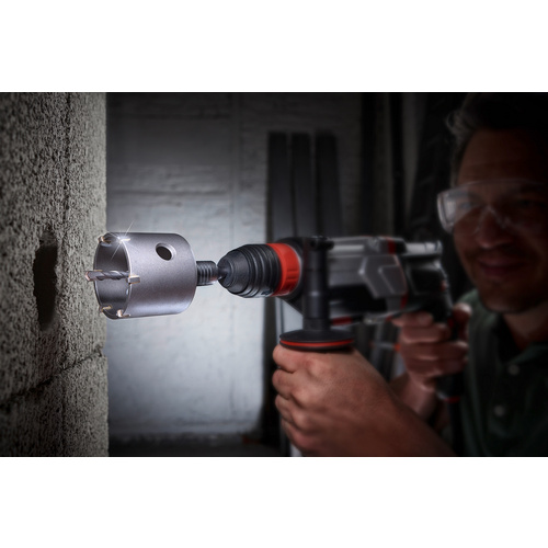 Thumbnail - WOLFCRAFT Hohlbohrkrone, Ø: 83 mm, Hartmetall - silberfarben