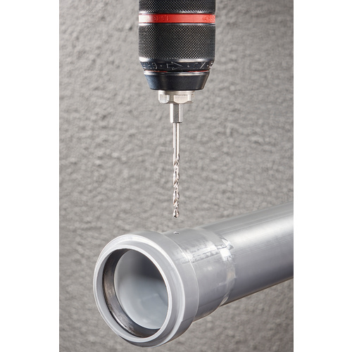 Thumbnail - WOLFCRAFT Set: Metallbohrer, Sechskant, Ø 2 €“ 6 mm, 5-teilig - silberfarben