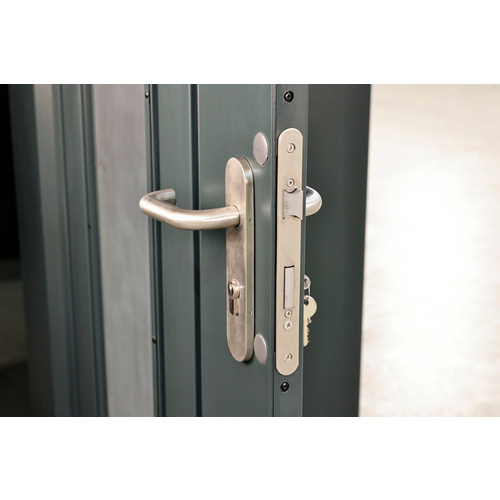 WOLFF FINNHAUS Gartenhaus »Finnhaus Style«, Hakon 2424 Anthrazit - grau