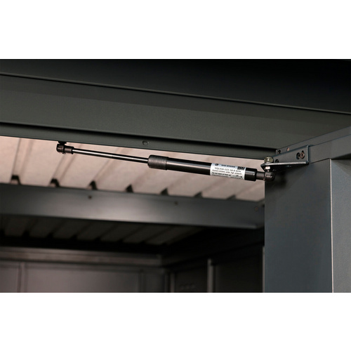 WOLFF FINNHAUS Gartenhaus »Finnhaus Style«, Thorin 5424 Anthrazit - grau