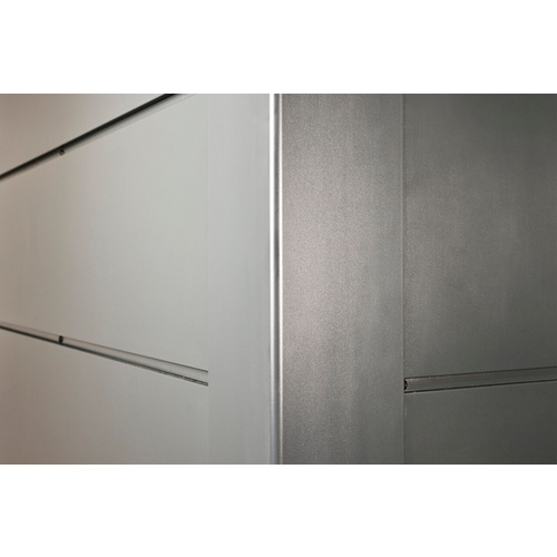 WOLFF FINNHAUS Gartenhaus »Finnhaus Style«, Elvar 6030 Anthrazit - grau