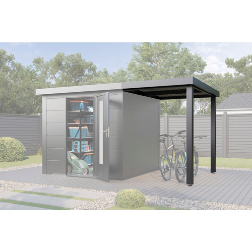 Thumbnail - WOLFF FINNHAUS Terrasse »Finnhaus Style«, 1524 Anthrazit - grau