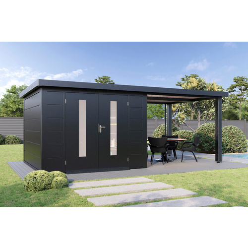 Thumbnail - WOLFF FINNHAUS Terrasse »Finnhaus Style«, 3024 Anthrazit - grau