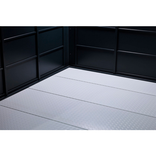 WOLFF FINNHAUS Fußboden »Finnhaus Style«, 3024 inkl. Dämmung, 300x240 cm - grau