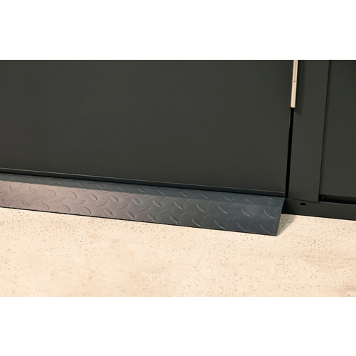 WOLFF FINNHAUS Rampe »Finnhaus Style«, Doppeltür, anthrazit - grau