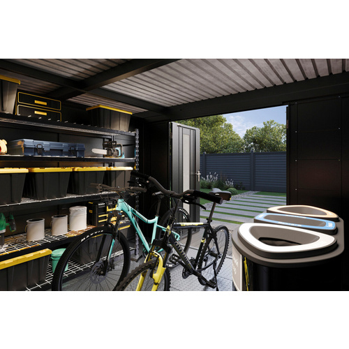 WOLFF FINNHAUS Gartenhaus »Finnhaus Style«, Elvar 5424 Anthrazit - grau