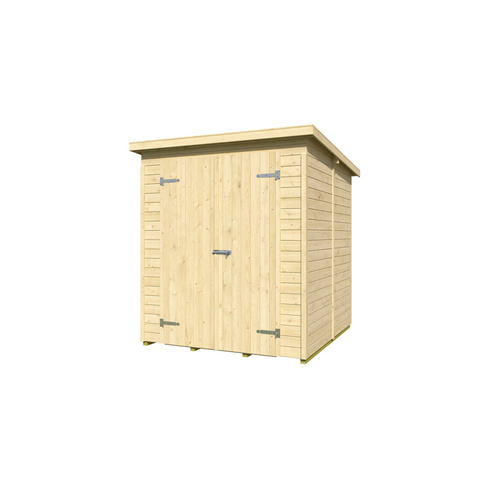 LASITA MAJA Gartenhaus »Kent«, BxHxT: 183 x 198,93 x 175,6 cm (Außenmaß inkl. Dachüberstand), naturbelassen - braun | Holz LASITA MAJA Gartenhaus »Kent«, BxHxT: 183 x 198,93 x 175,6 cm (Außenmaß inkl. Dachüberstand), naturbelassen - braun | Holz