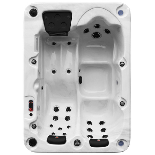Thumbnail - Canadian Spa Whirlpool »Montreal AI«, 213 x 150 x 78 cm, 3 Personen, Plug & Play - braun