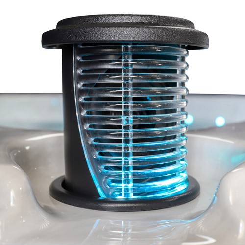 Thumbnail - Canadian Spa Whirlpool »Montreal AI«, 213 x 150 x 78 cm, 3 Personen, Plug & Play - braun