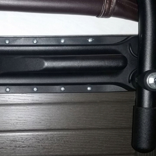 Thumbnail - Canadian Spa Halterung, ABS, Ersatzhalterung für randbefestigte Whirlpool Abdeckhilfe - schwarz