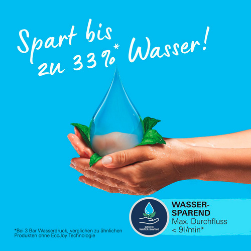 Thumbnail - GROHE Duschsystem mit Thermostat »Vitalio Start System 250«, HxT: 113,2 x 40,4 cm ,rund, chromfarben - silberfarben