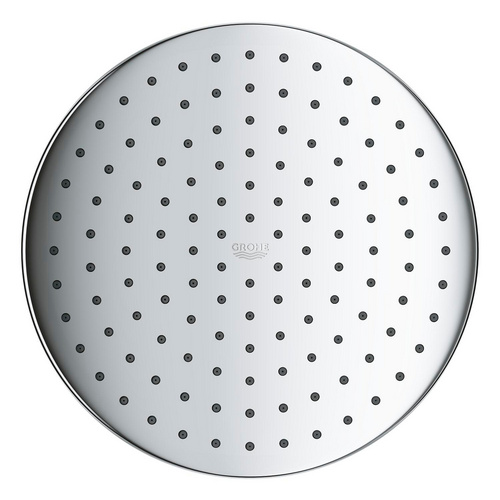 Thumbnail - GROHE Duschsystem mit Thermostat »Vitalio Start System 250«, HxT: 113,2 x 40,4 cm ,rund, chromfarben - silberfarben