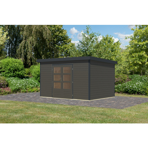 KARIBU Geräteschuppen »Haby 7 B«, BxH...