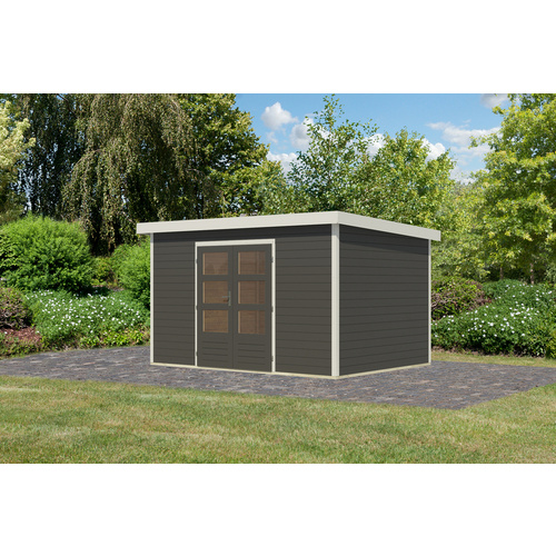 KARIBU Gartenhaus »Haby 7 B« (RABATT 10%) KARIBU Gartenhaus »Haby 7 B« (RABATT 10%)