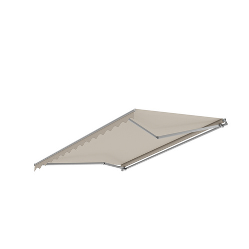 Thumbnail - CASAYA Gelenkarmmarkise, BxL: 400 x 300 cm, beige-silberfarben