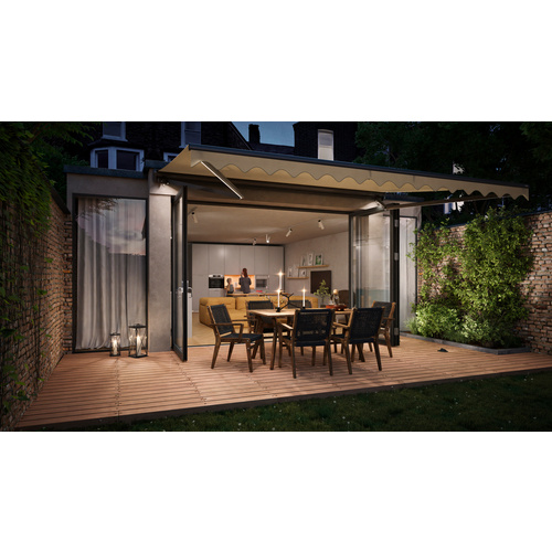 Thumbnail - CASAYA Halbkassettenmarkise, BxL: 500 x 300 cm, grau-anthrazit
