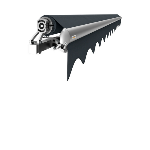 Thumbnail - CASAYA Gelenkarmmarkise, BxL: 300 x 200 cm, grau-silberfarben