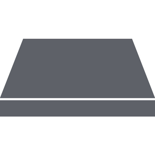 Thumbnail - CASAYA Gelenkarmmarkise, BxL: 350 x 250 cm, beige-silberfarben