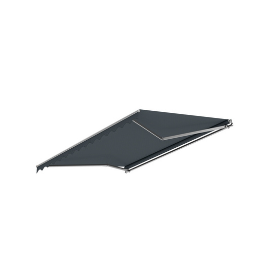 Thumbnail - CASAYA Gelenkarmmarkise, BxL: 300 x 200 cm, grau-silberfarben