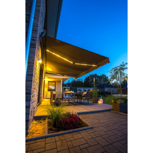 Thumbnail - CASAYA Halbkassettenmarkise, BxL: 350 x 250 cm, grau-anthrazit