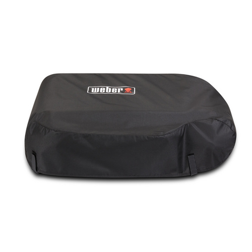 WEBER Abdeckhaube, BxHxT: 96 x 24 x 56 cm, ideal für Plancha-Grills - schwarz