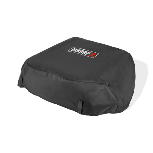 WEBER Abdeckhaube, BxHxT: 65 x 24 x 55 cm, ideal für Plancha-Grills - schwarz