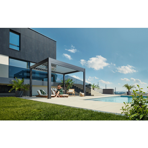 BIOHORT Pergola »Gr. 4x3«, BxHxT: 404,...