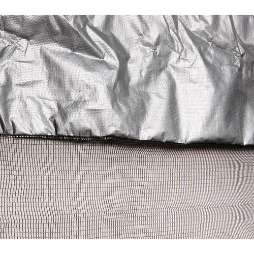 Thumbnail - INTERLINE Poolabdeckung »Spruce«, LxB: 6,40 x 4,00 m, mit Netz - blau