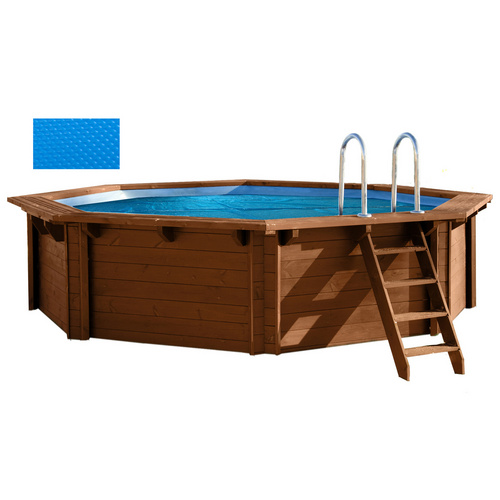 Thumbnail - INTERLINE Poolabdeckung »Spruce«, Ø 5,30 m - blau