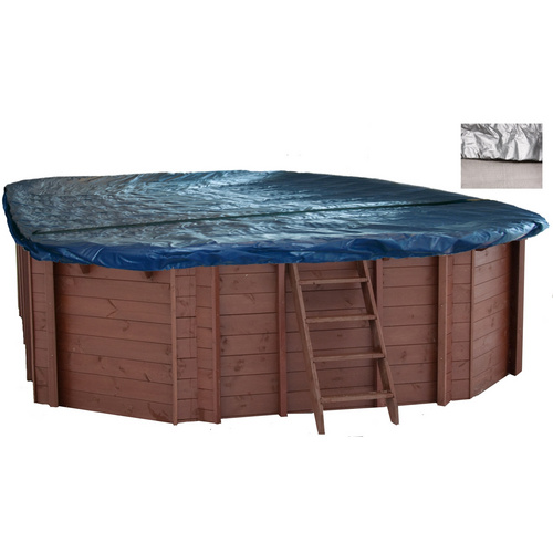 Thumbnail - INTERLINE Poolabdeckung »Spruce«, LxB: 6,40 x 4,00 m, mit Netz - blau