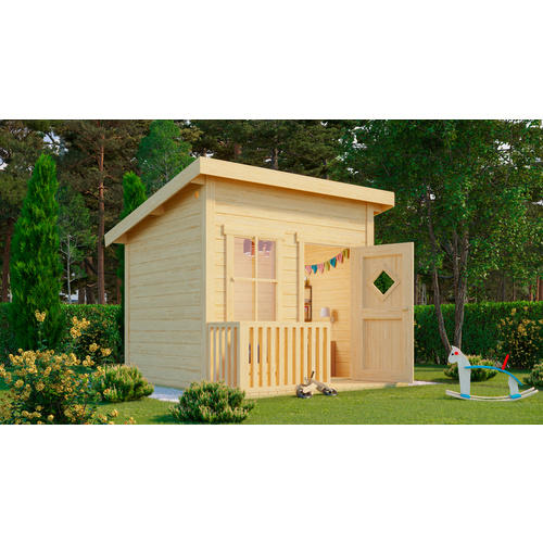 LASITA MAJA Kinderspielhaus »Flipp«, BxHxT: 230 x 188 x 191 cm - braun