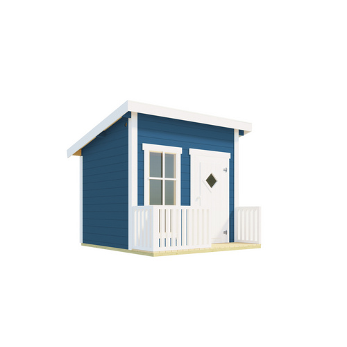 LASITA MAJA Kinderspielhaus »Flipp«, BxHxT: 230 x 188,1 x 190,6 cm, Holz, blau | Holz | 3,06 m² LASITA MAJA Kinderspielhaus »Flipp«, BxHxT: 230 x 188,1 x 190,6 cm, Holz, blau | Holz | 3,06 m²
