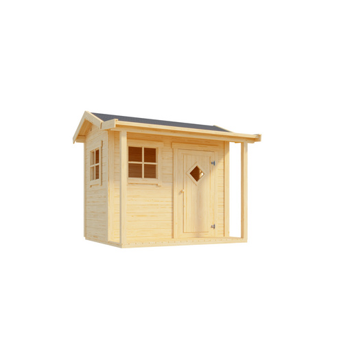 Thumbnail - LASITA MAJA Kinderspielhaus »Pingo«, BxHxT: 200 x 188 x 120 cm, naturbelassen - braun