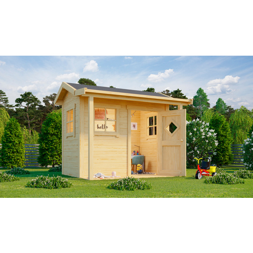 LASITA MAJA Kinderspielhaus »Pingo«, BxHxT: 200 x 188 x 120 cm - natur