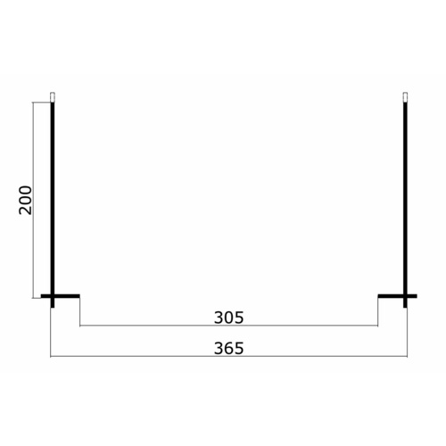 LASITA MAJA Gartenhaus Zubehör »Caroline«, Zubehör für: Gartenhaus Caroline, rot |  Holz