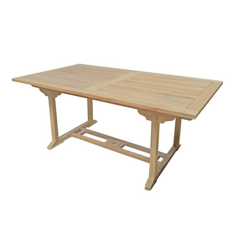 Thumbnail - GARDEN PLEASURE Tischgruppe »SOLO«, 5-tlg., Braun, Holz