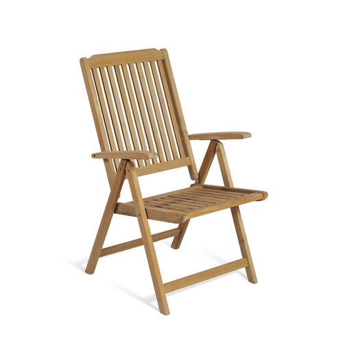 Thumbnail - GARDEN PLEASURE Tischgruppe »SOLO«, 5-tlg., Braun, Holz