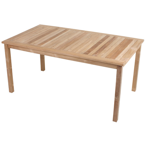 Thumbnail - GARDEN PLEASURE Tischgruppe »SOLO«, 4-tlg., Braun, Holz