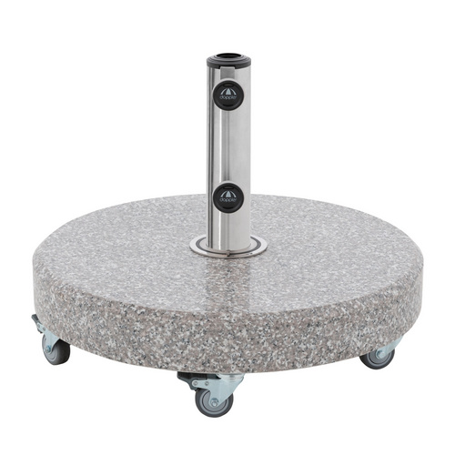 doppler Granitsockel EXPERT CLICK-IT 50 kg, Hellgrau - Image 3